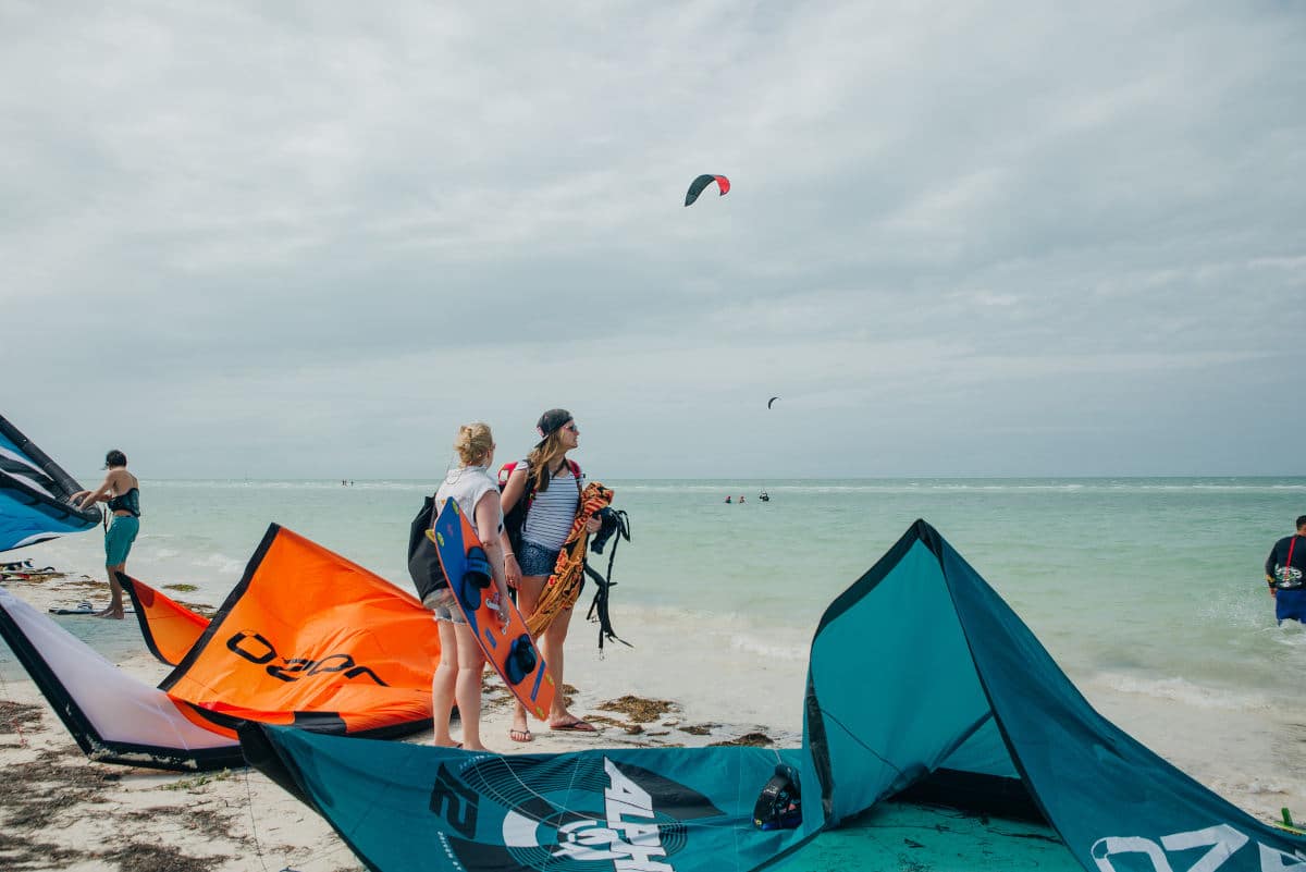 Kitesurfing Mexico