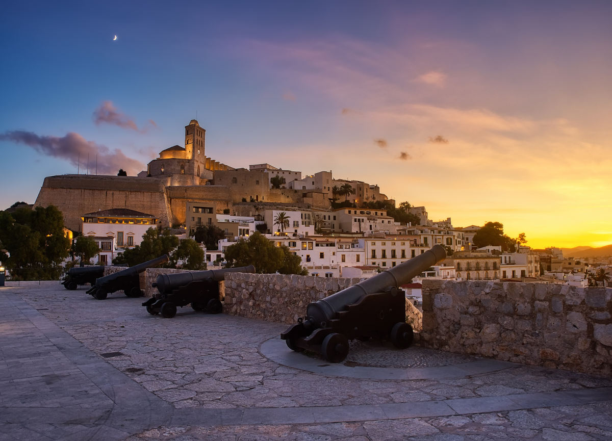 Dalt Vila in Ibiza