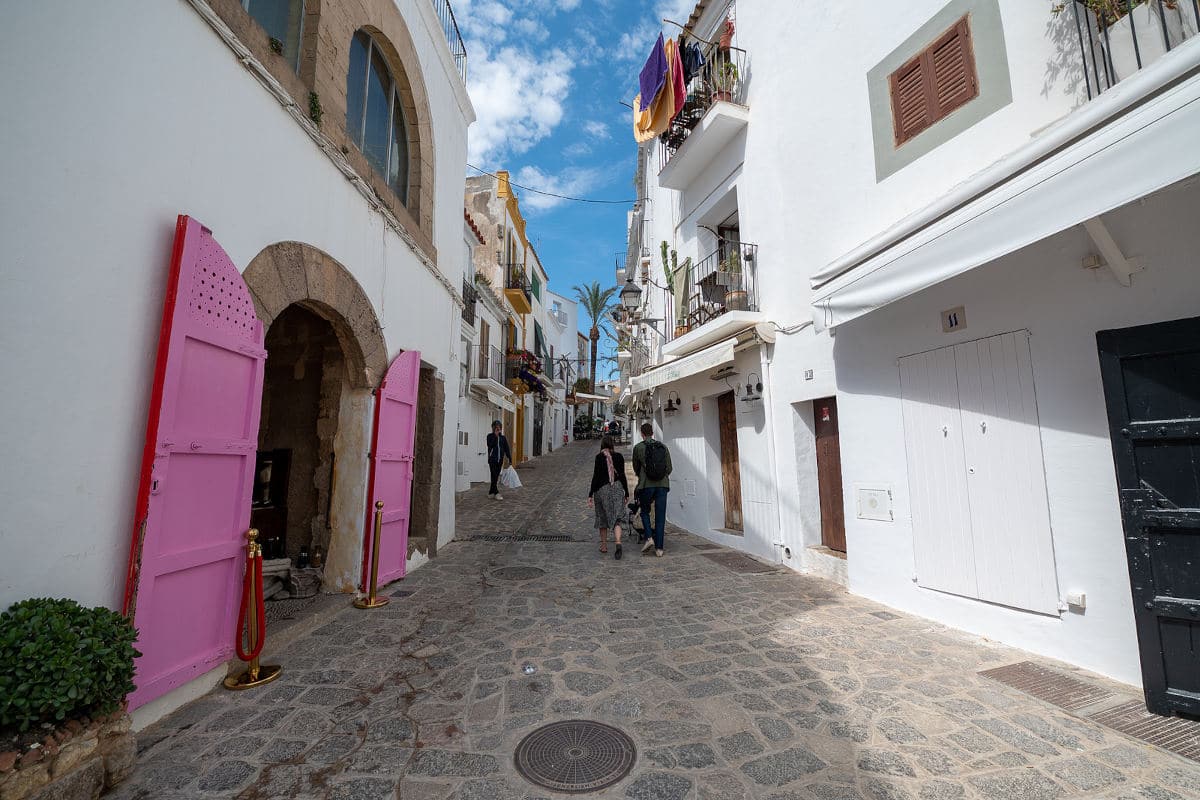 Dalt Vila Ibiza