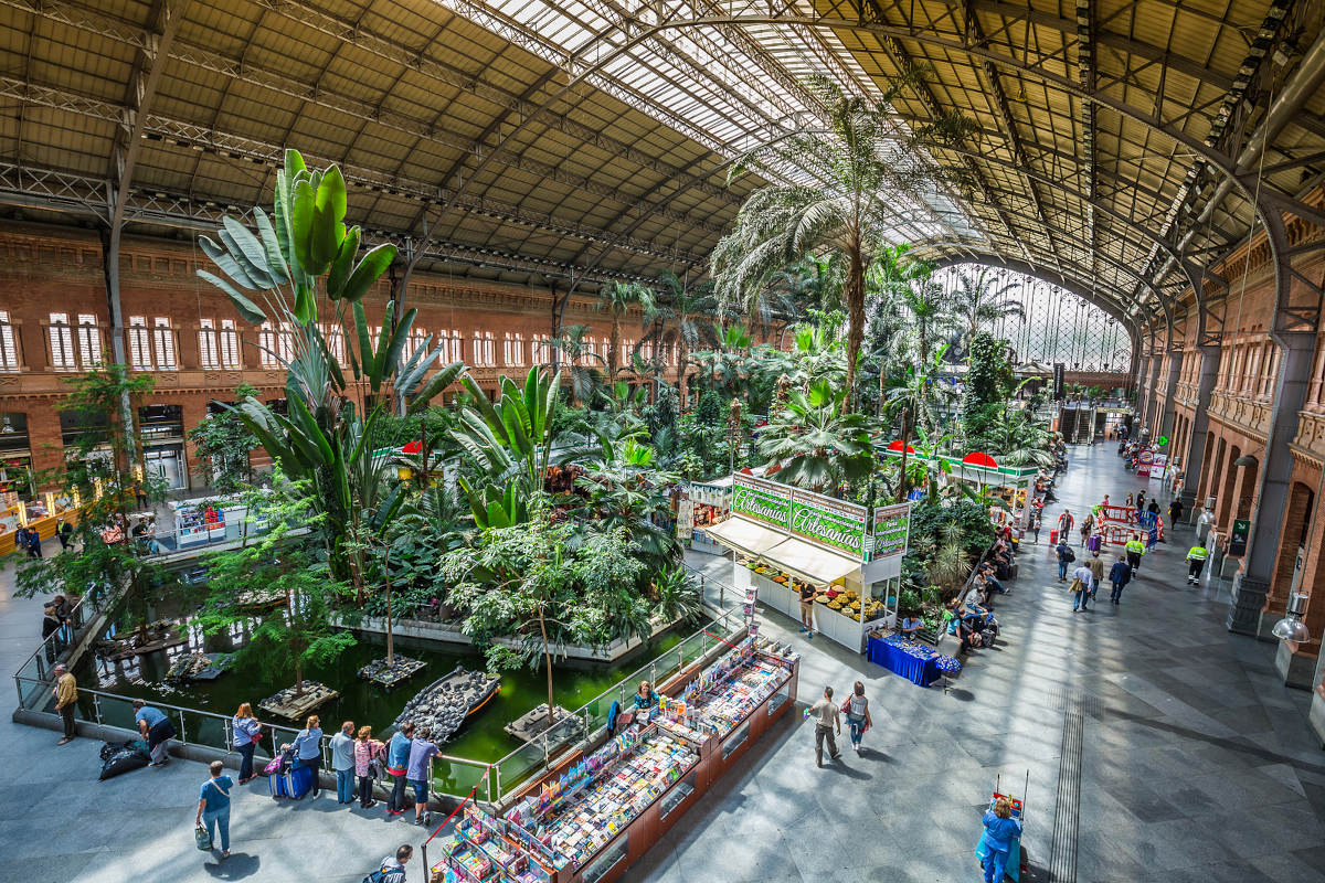 Atocha Railway Station