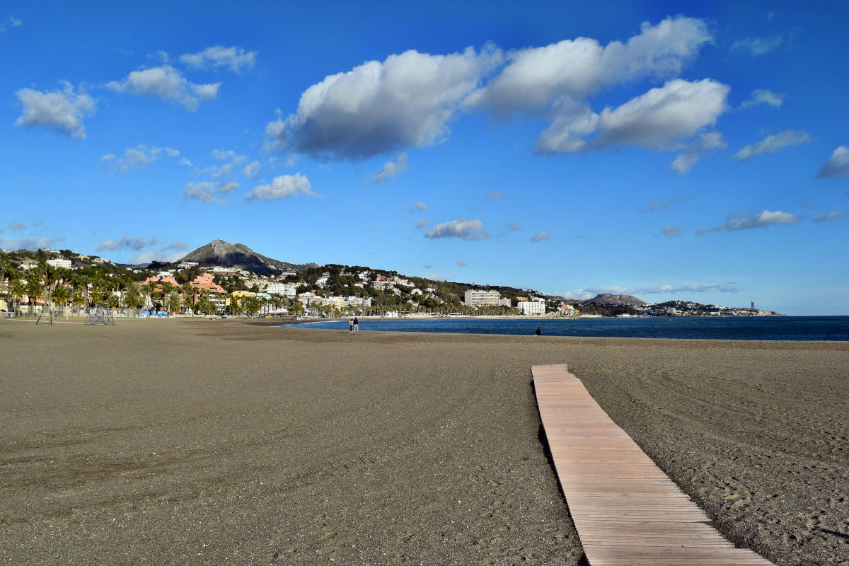 Strand Malaga