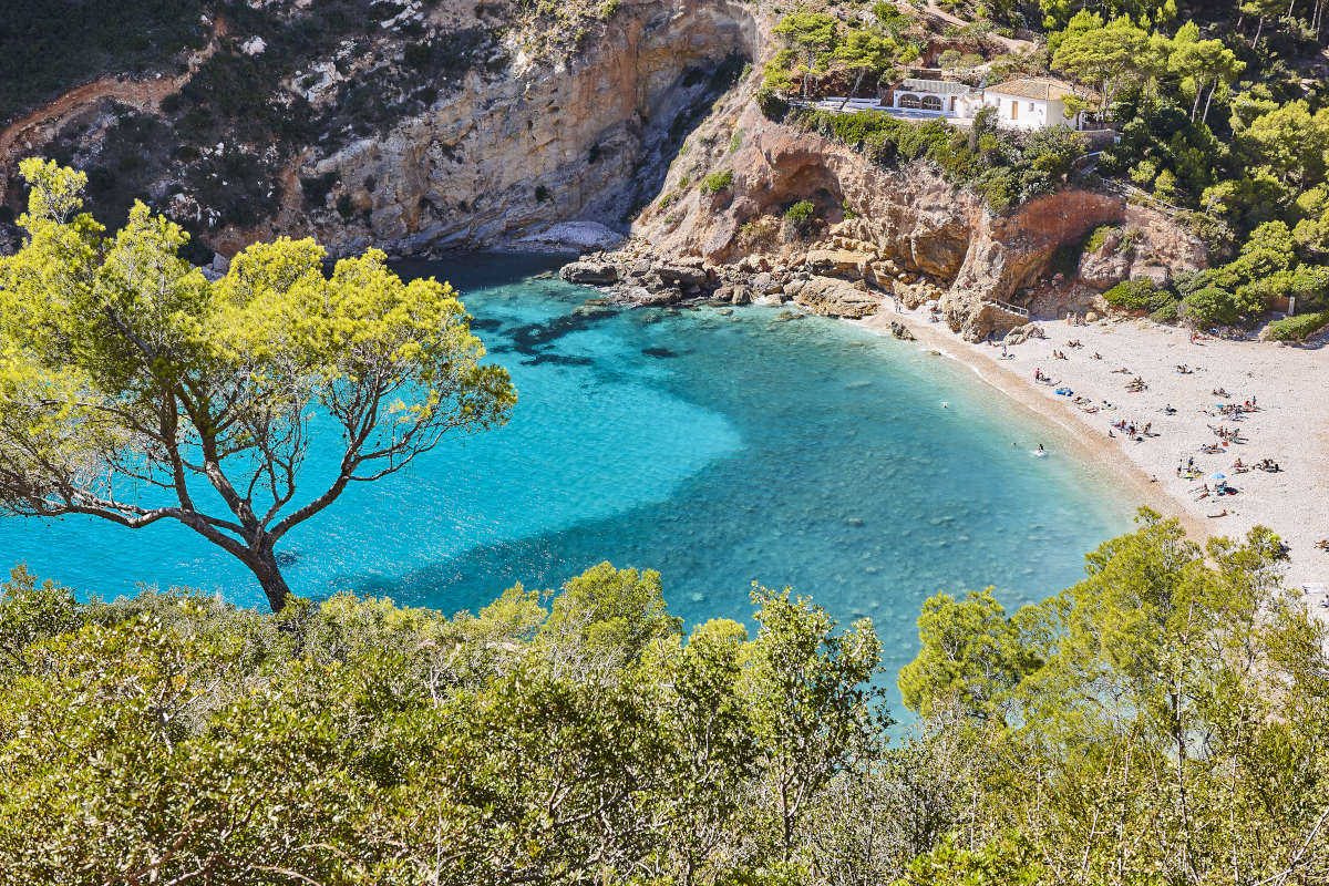 Playa de la Granadella