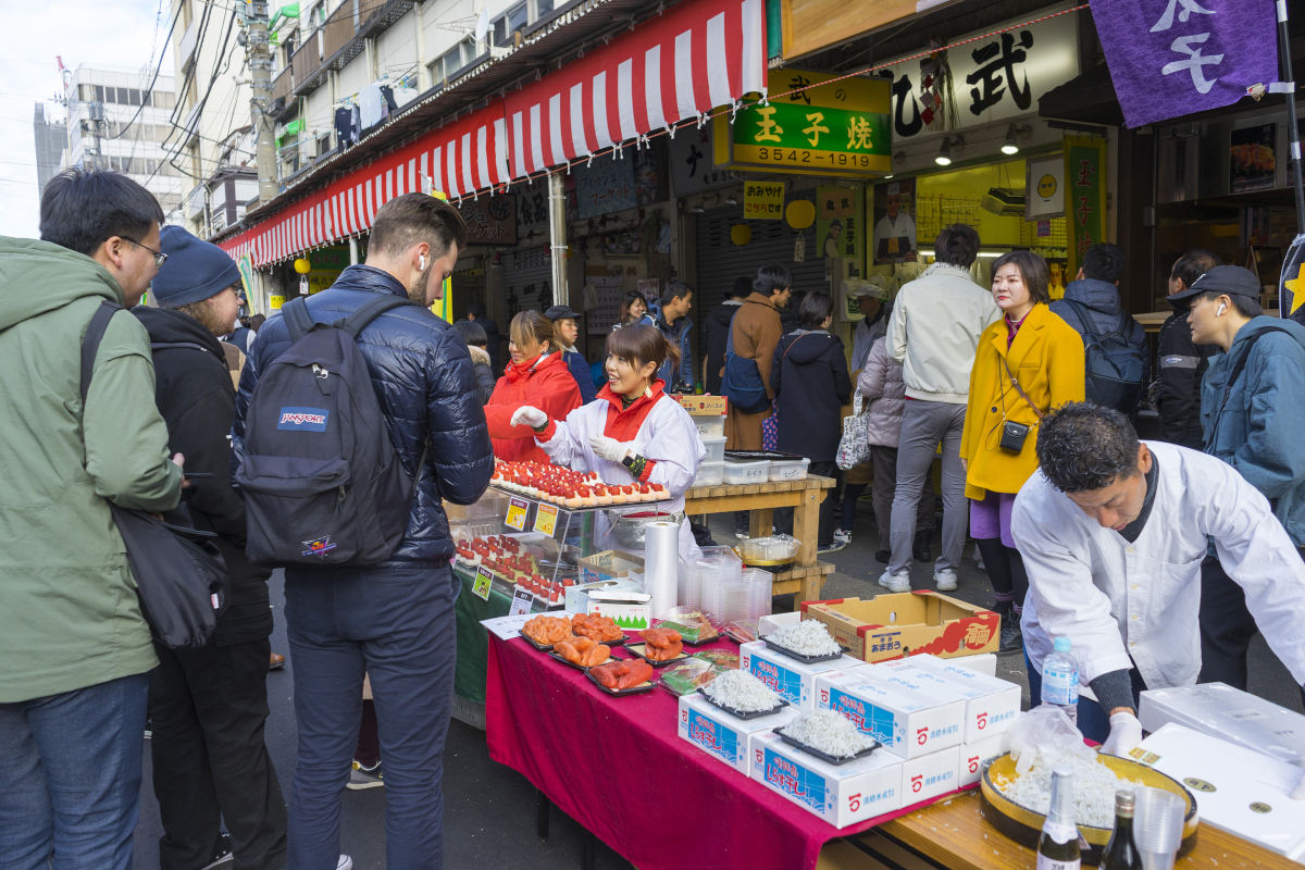 Tsukiji Markt