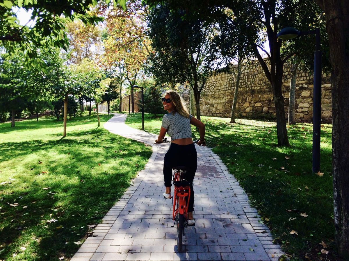 Turia Park in Valencia