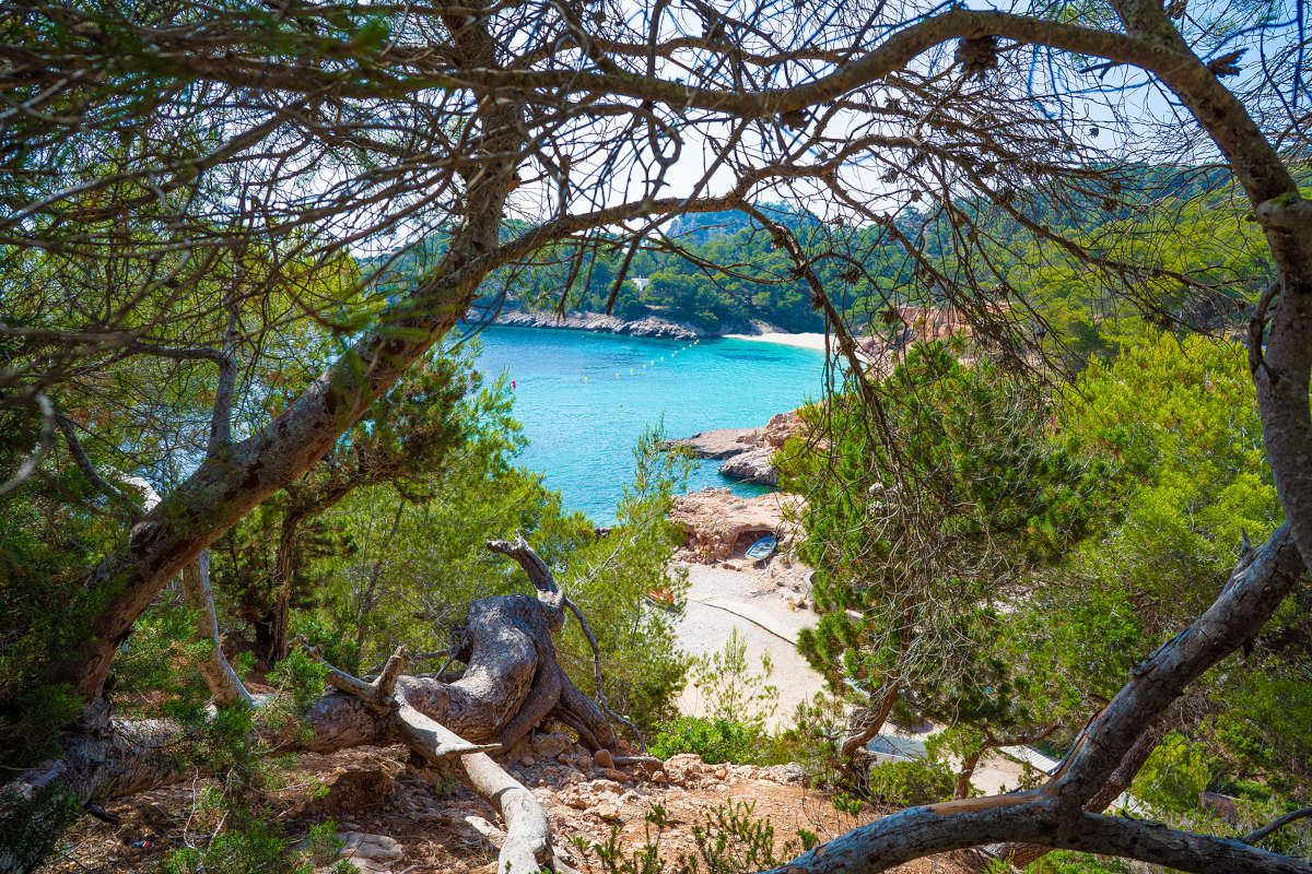 Cala Salada op Ibiza