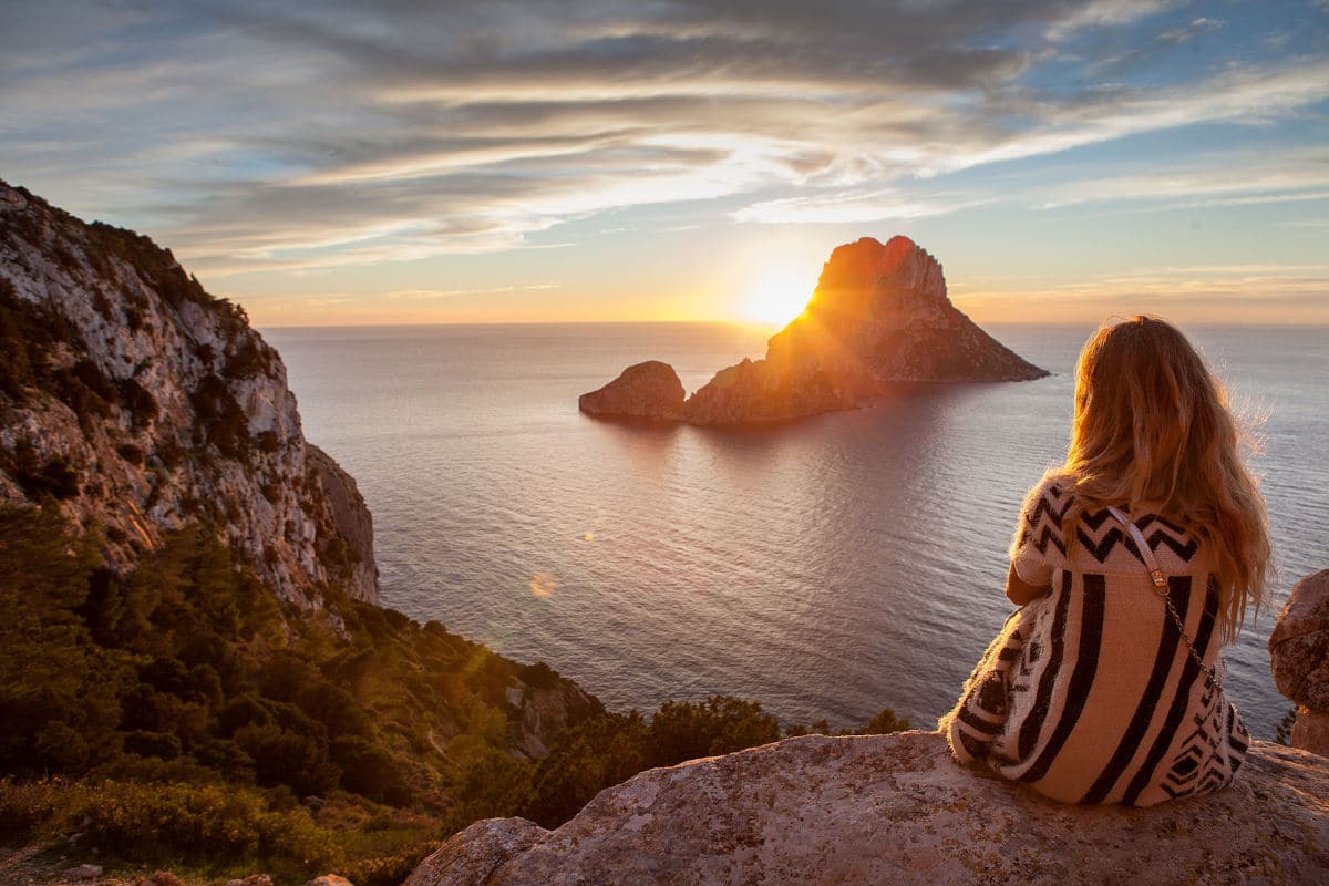 Es Vedra op Ibiza