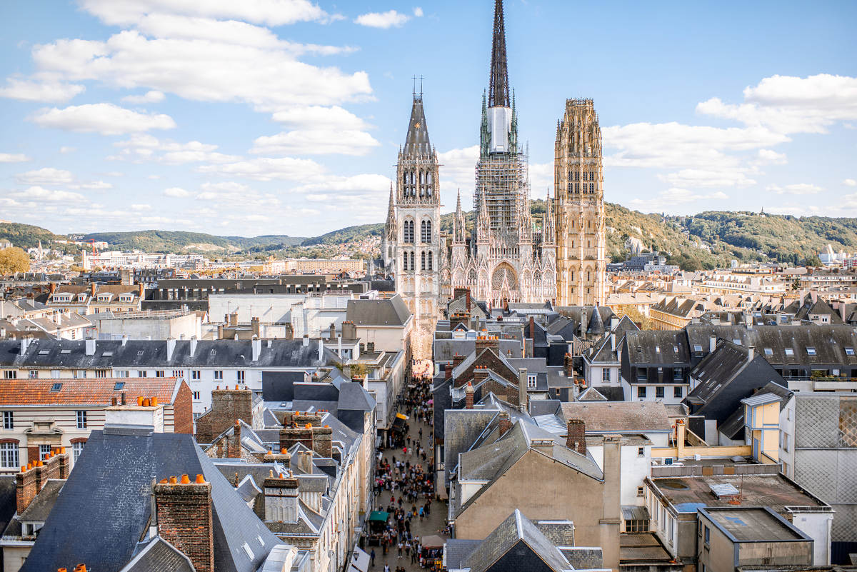 Rouen, Normandië