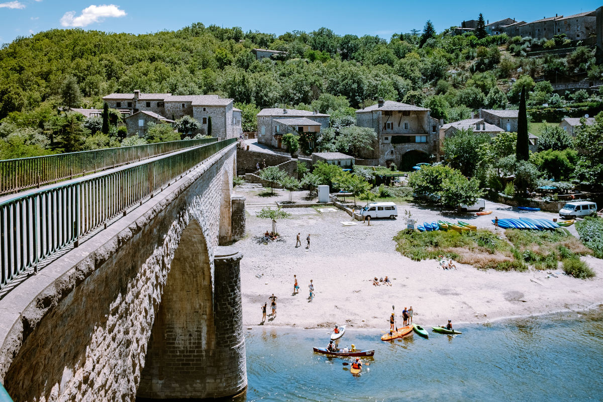 dorpen in de Ardèche