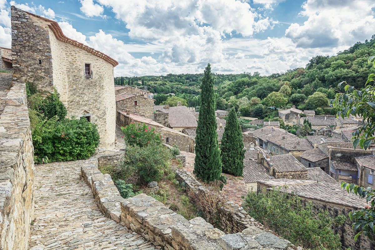 dorpen in de Ardèche