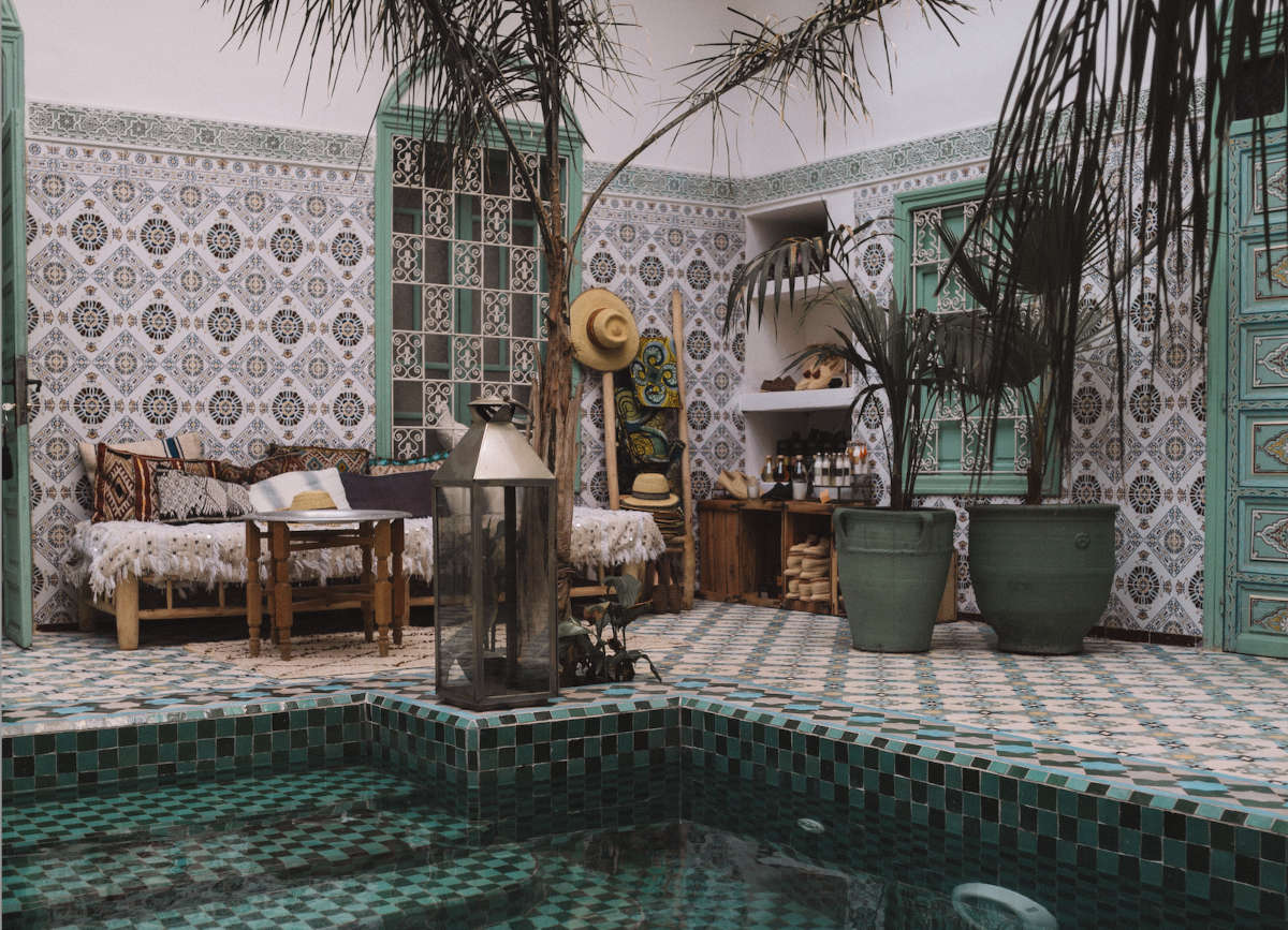 Riad in Marrakech