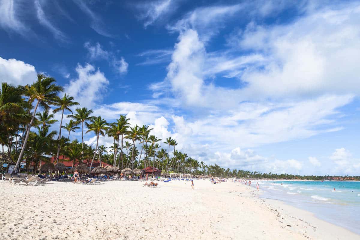 strand Dominicaanse Republiek