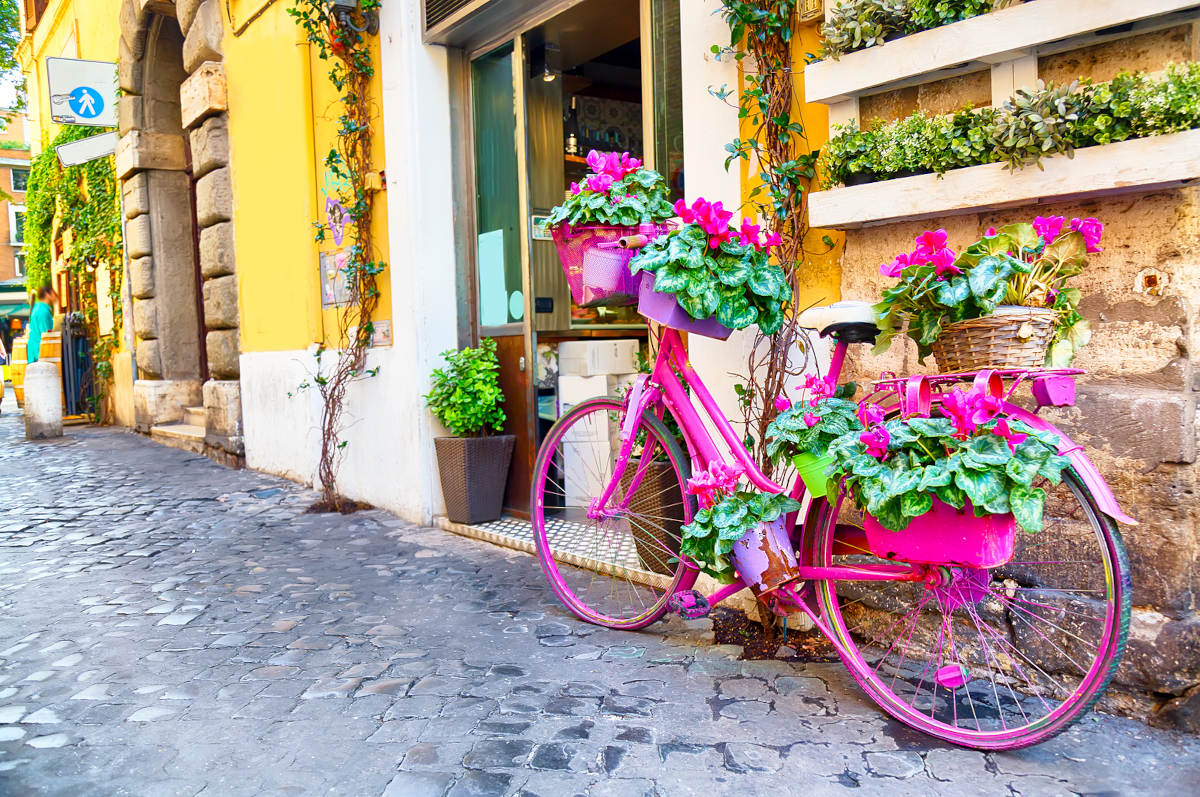 Trastevere in Rome