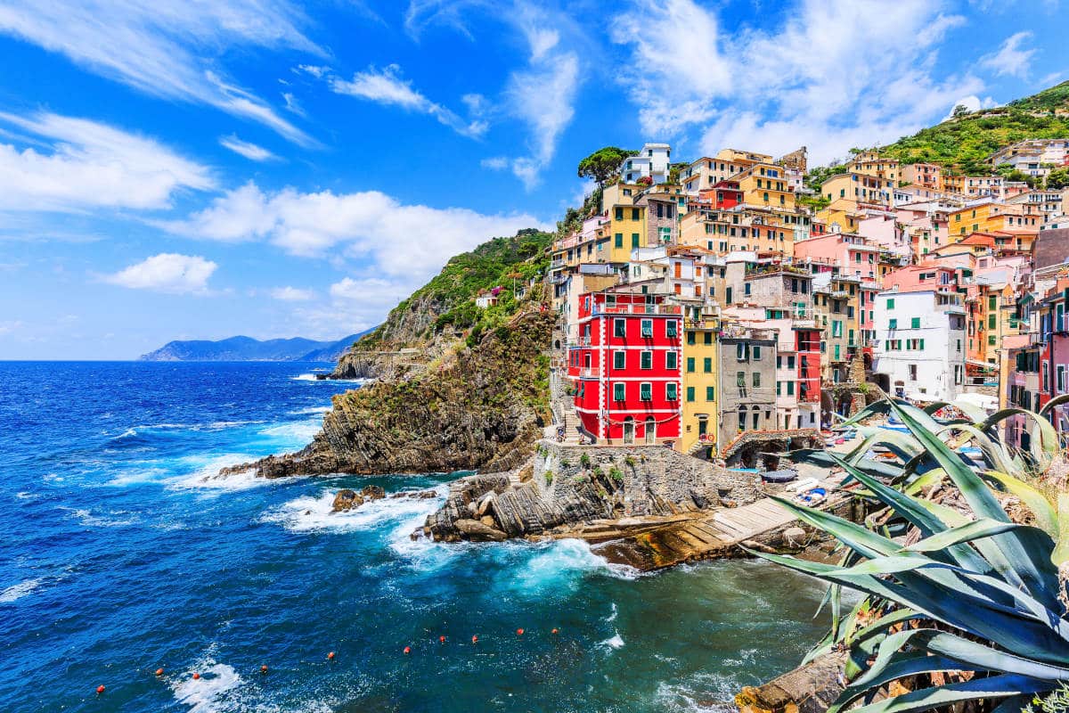 Riomaggiore in Italië