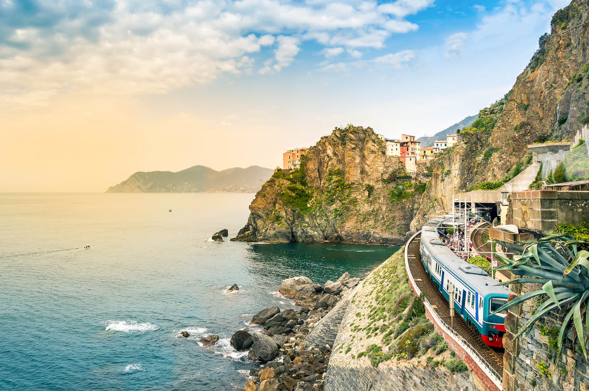 Trein Cinque Terre 