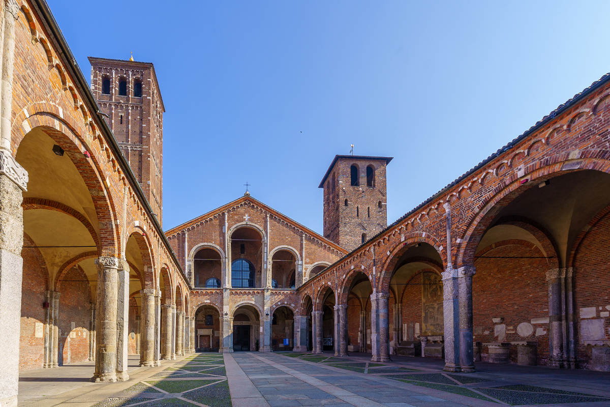 Basilica di Sant Ambrogio