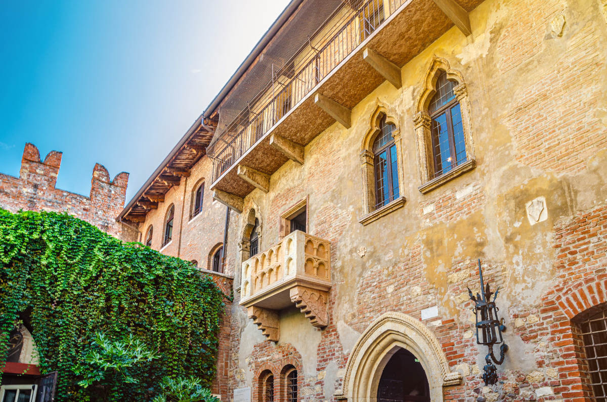 Casa di Giulietta in Verona