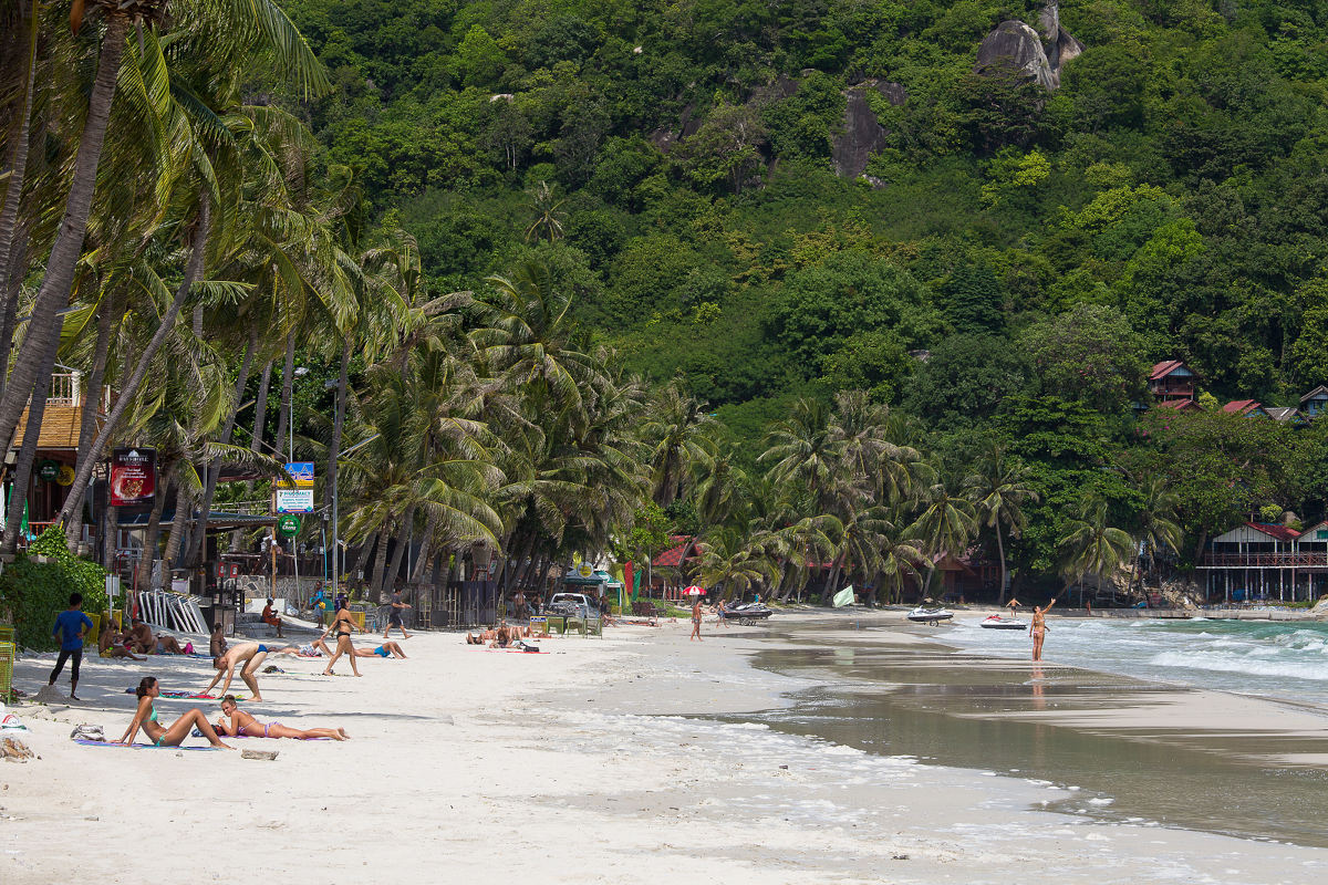 Stranden Thailand