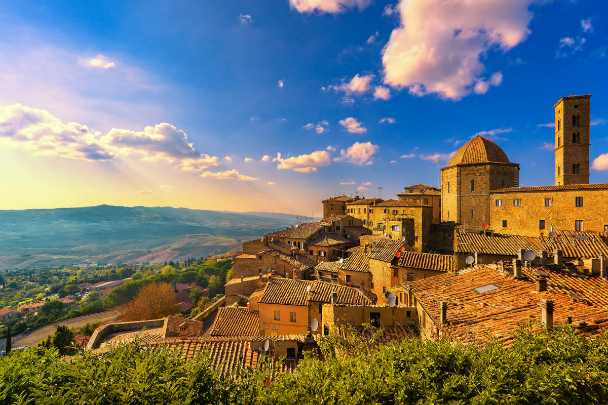 Volterra in Toscane