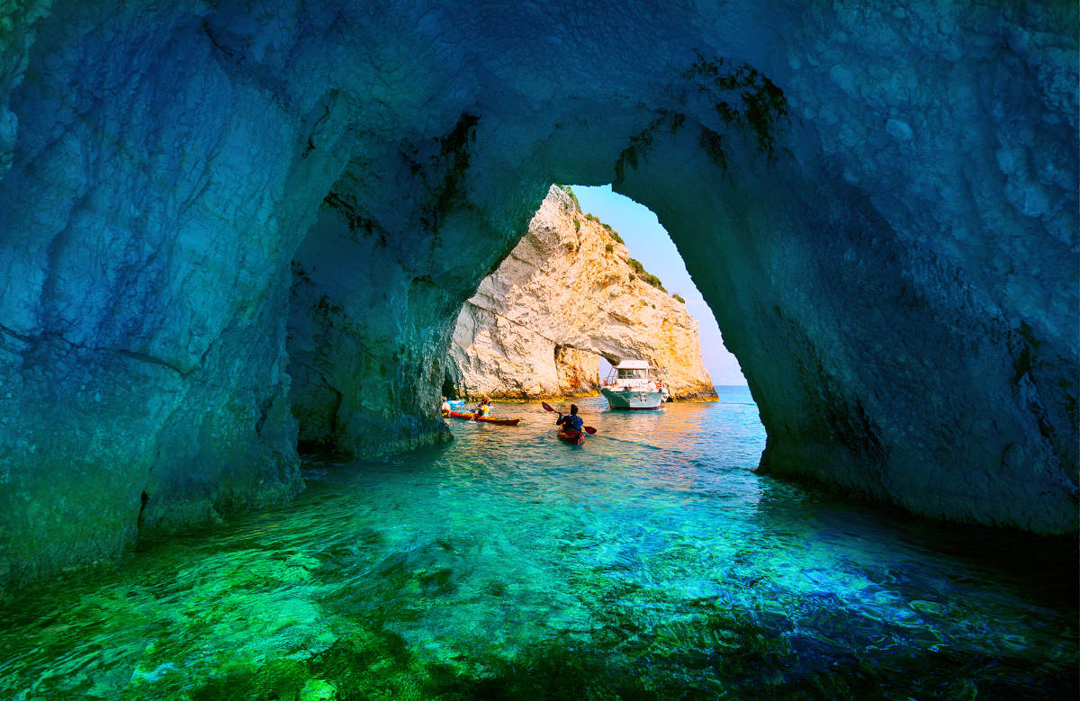 Zakynthos Blue Caves