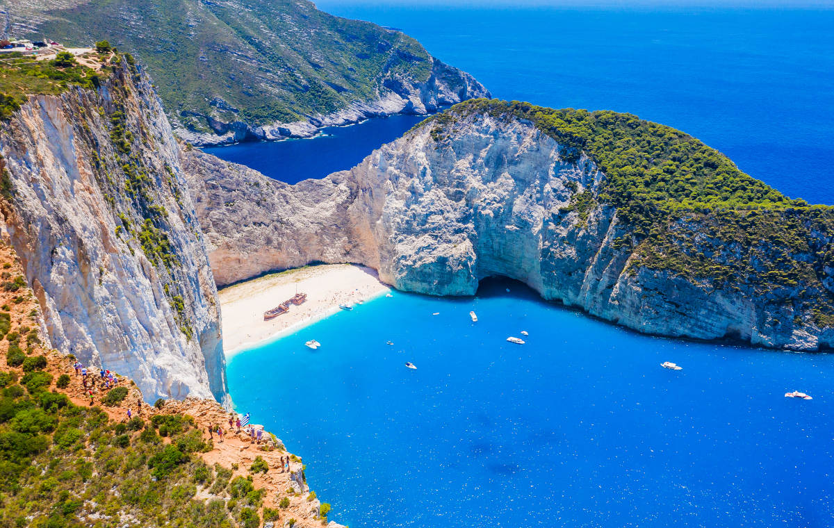 Navagio Beach