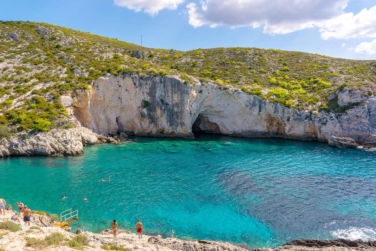 Porto Limnionas in Zakynthos