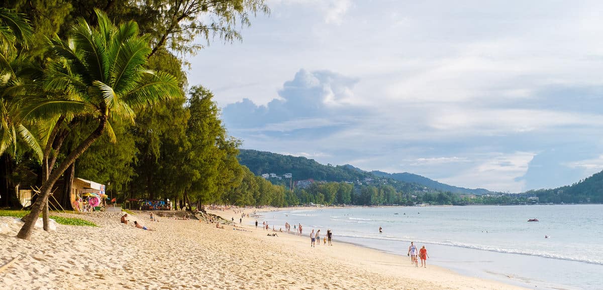 Stranden van Phuket