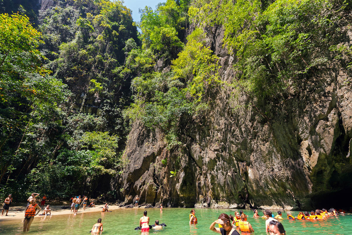 Emerald Cave