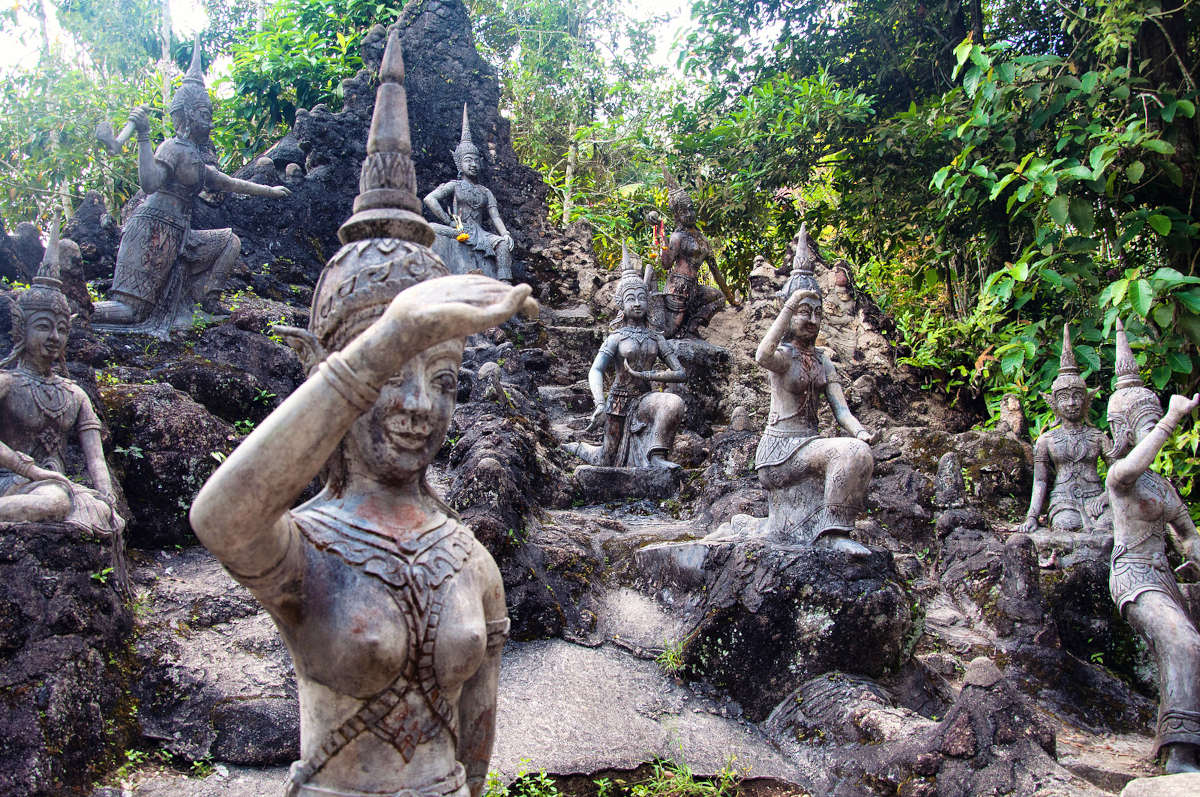 Magic Buddha Koh Samui