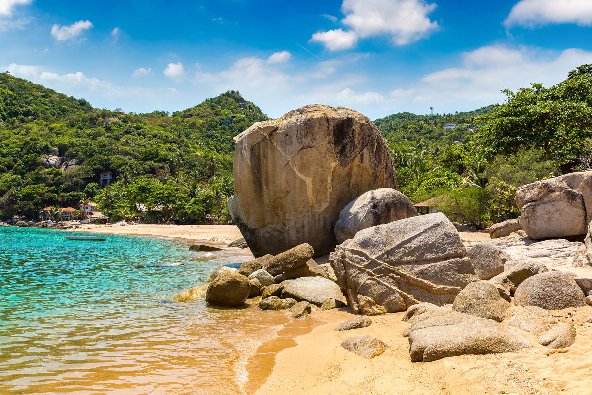 Ao Tanote Beach Koh Tao