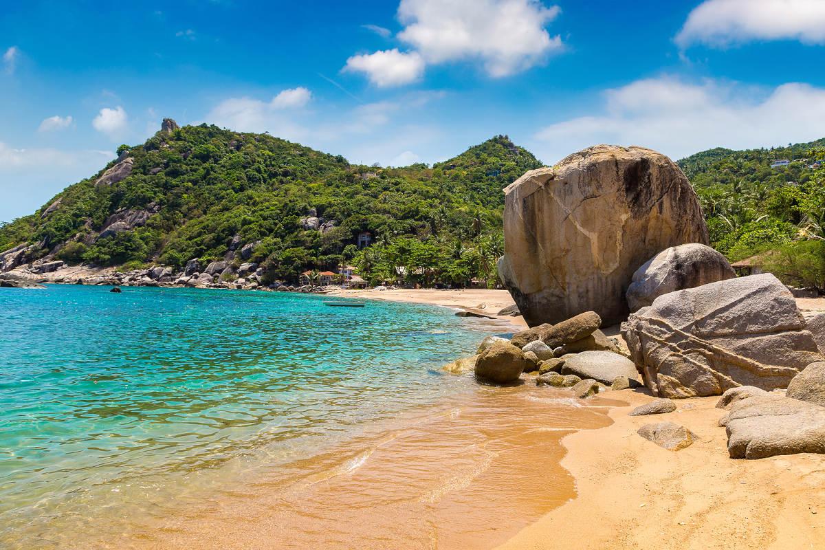 Ao Tanote Beach Koh Tao