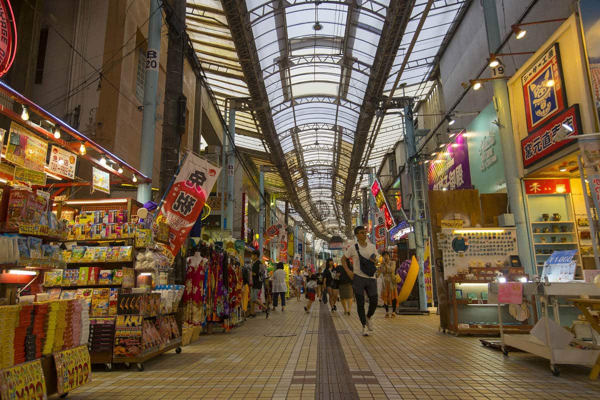 Markt in Naha