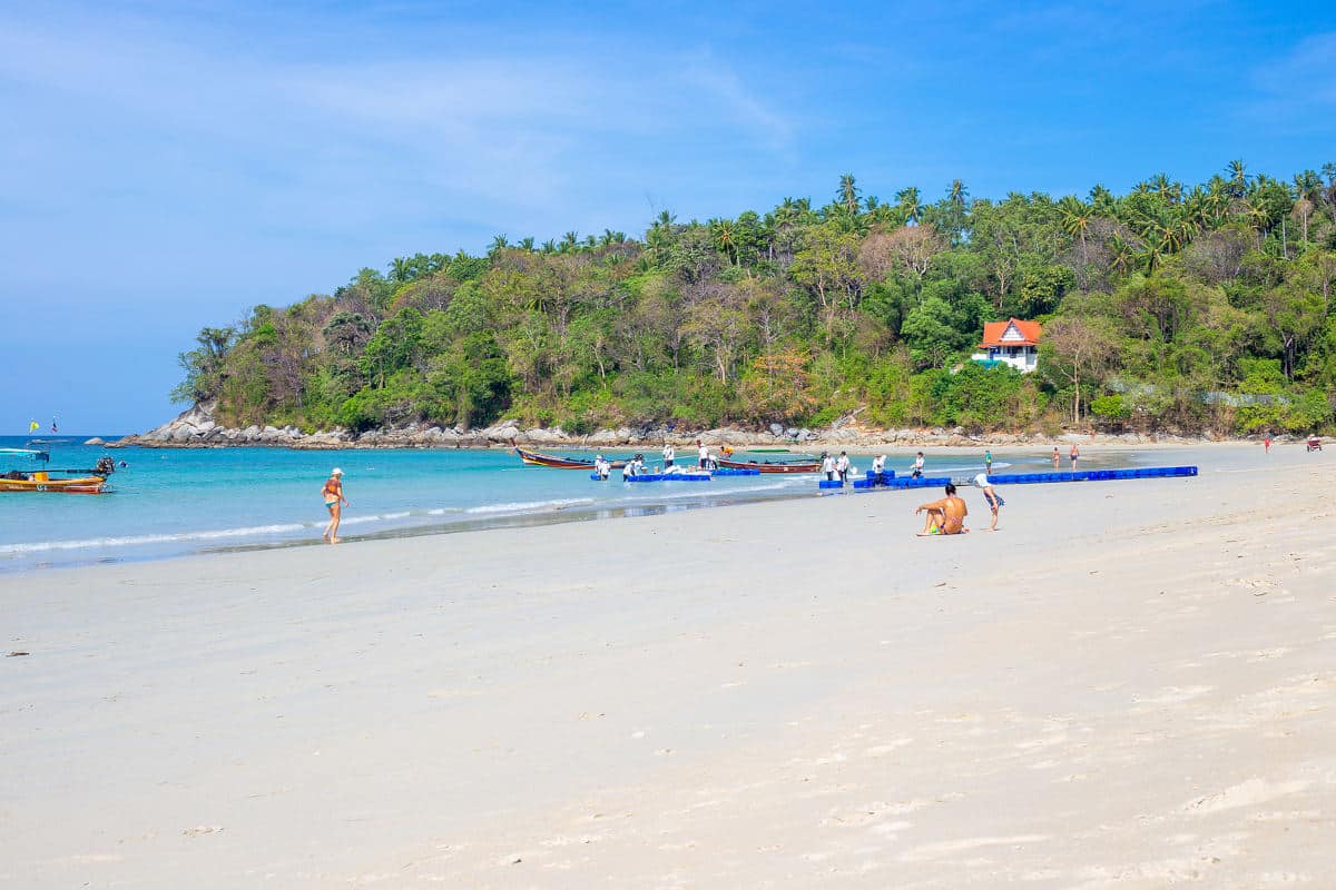 stranden van Phuket