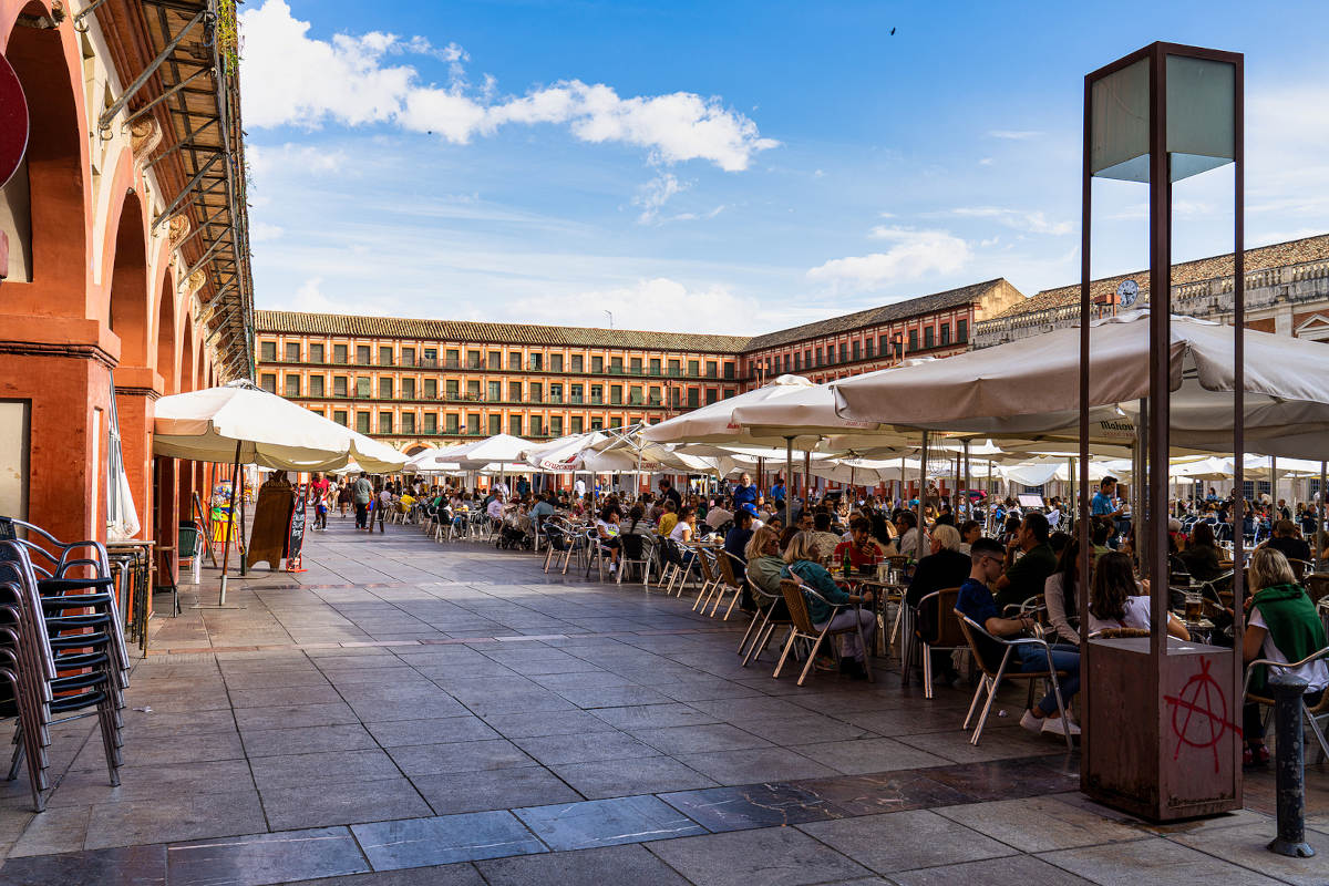 Plaza de la Corredera 