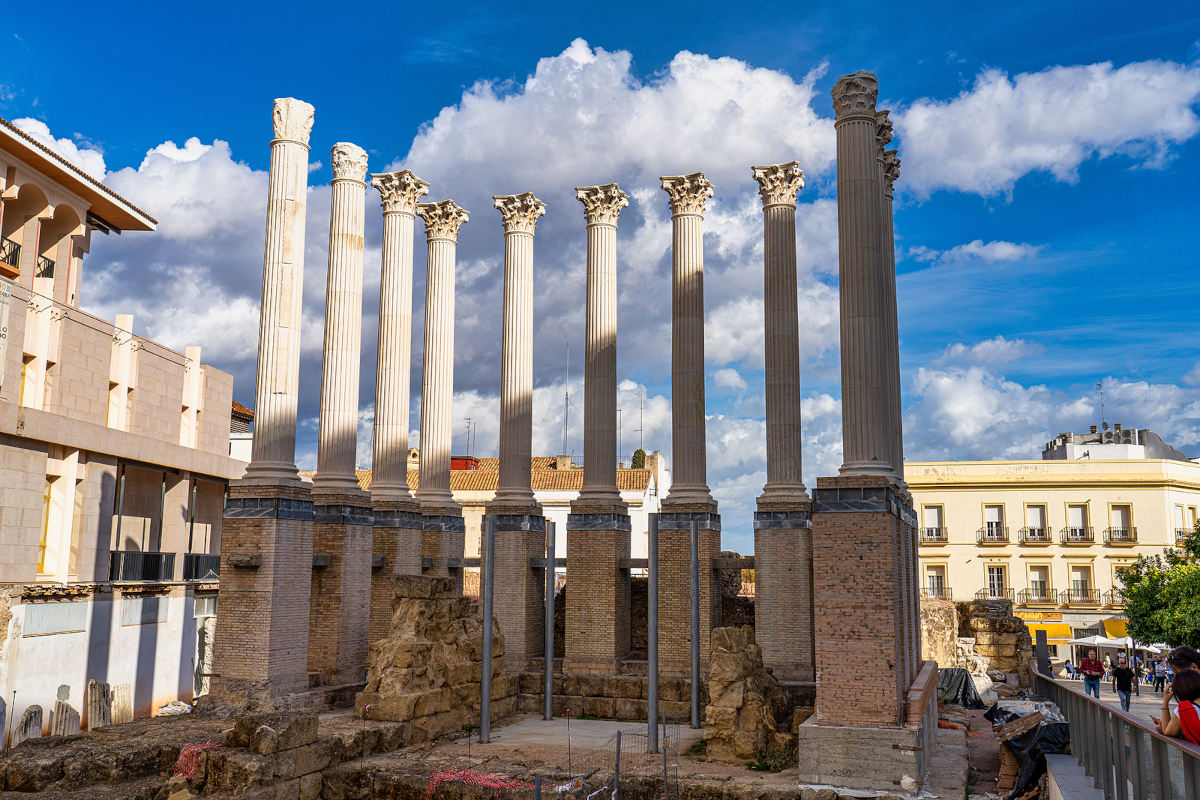 Templo Romano in Cordoba