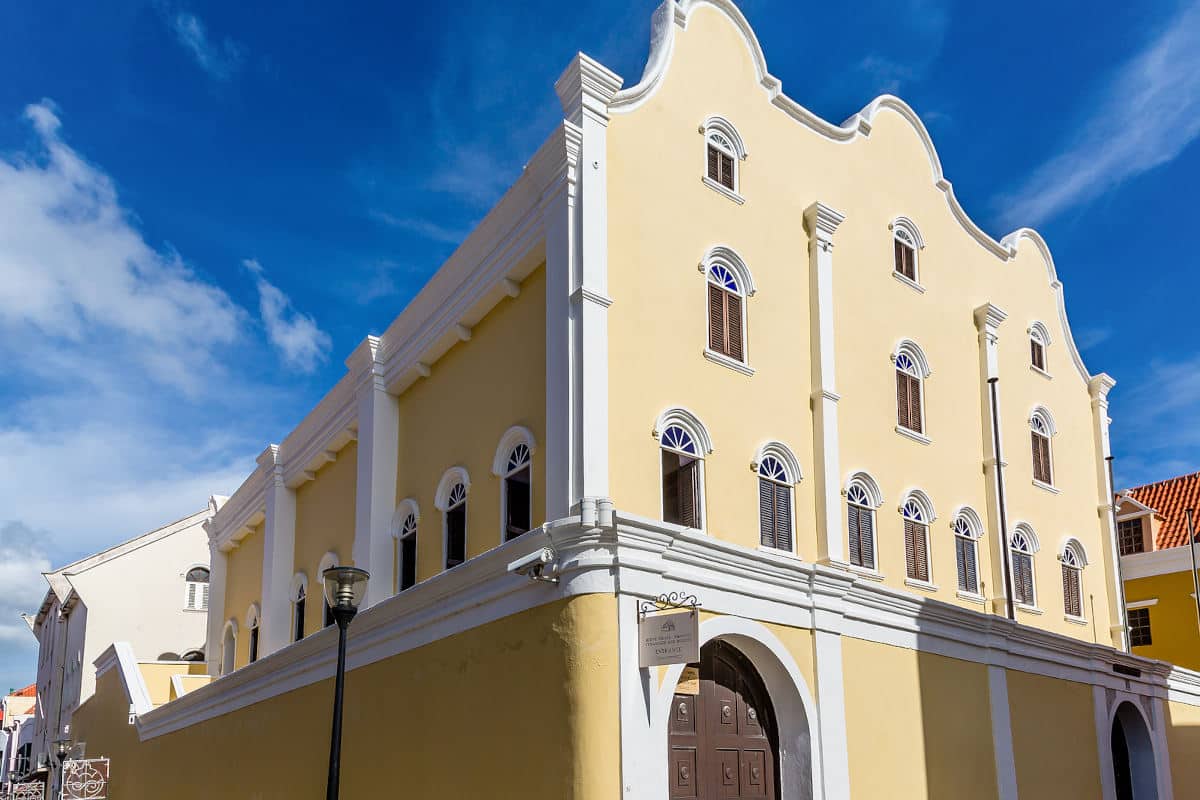 Mikvé Israel-Emanuel-synagoge, Willemstad