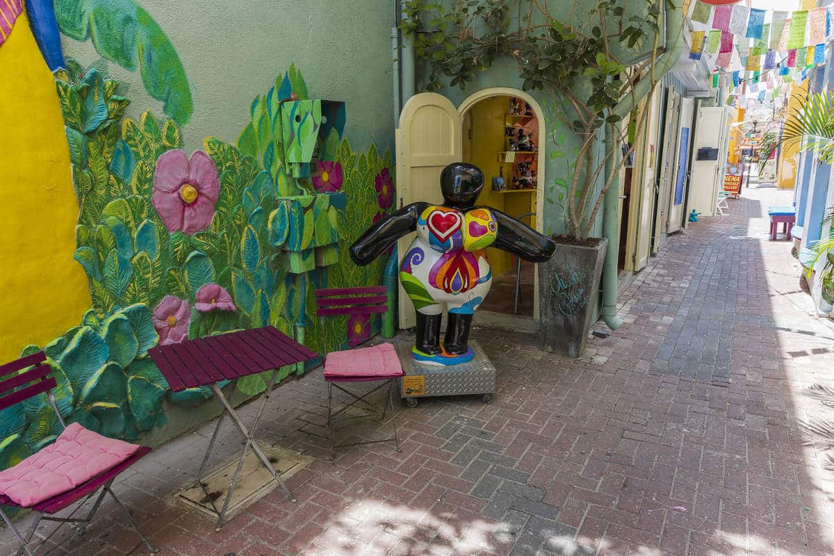 Street art in Curacao