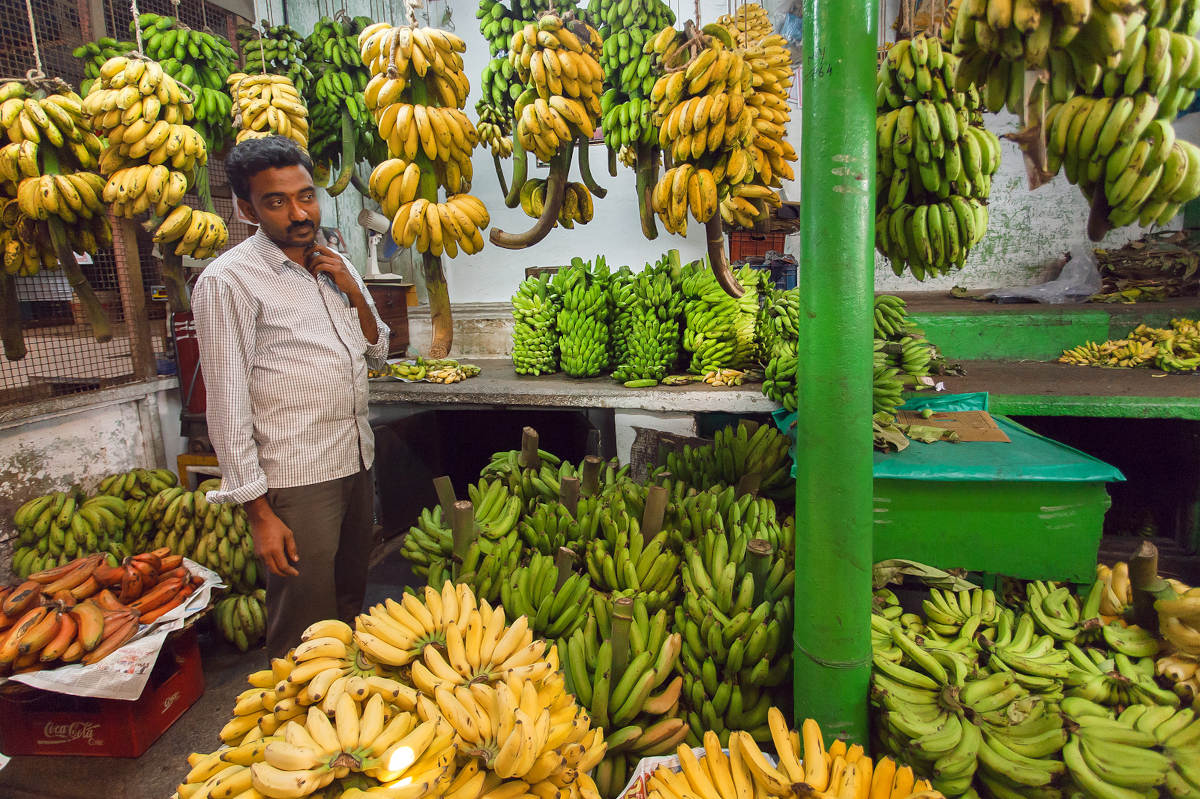 Eten in India