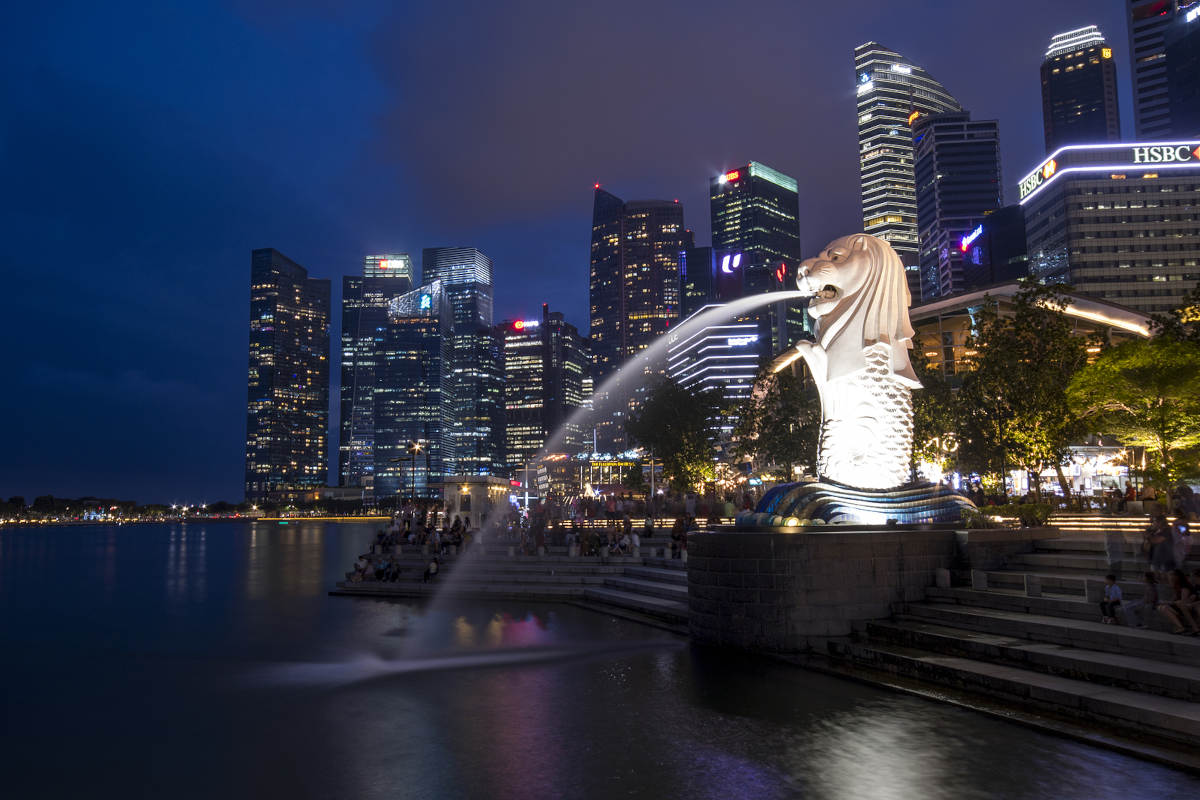 Merlion Singapore