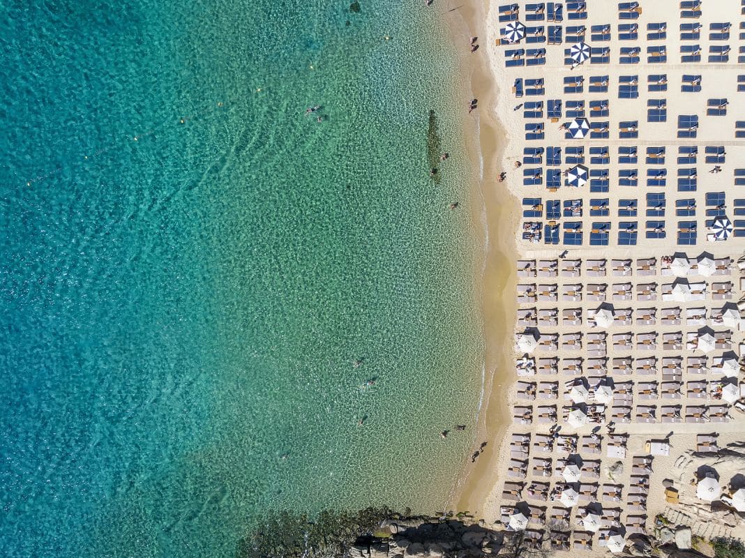 Super Paradise Beach, Mykonos