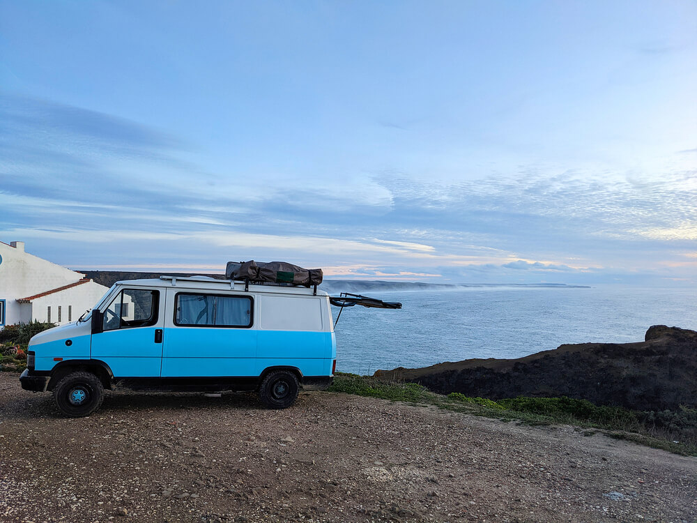 Aljezur, Portugal surfen