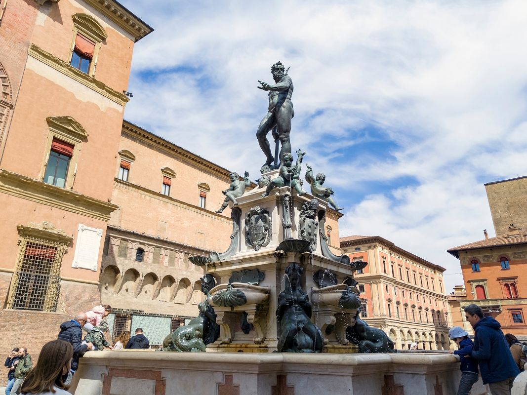 Neptunus fontein Bologna