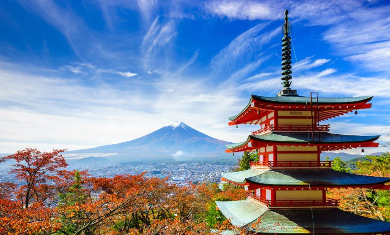 Chureito Pagoda