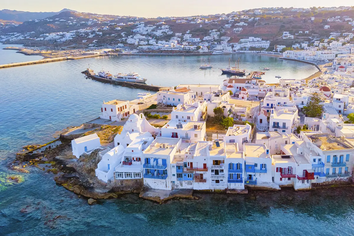 Mykonos griekenland